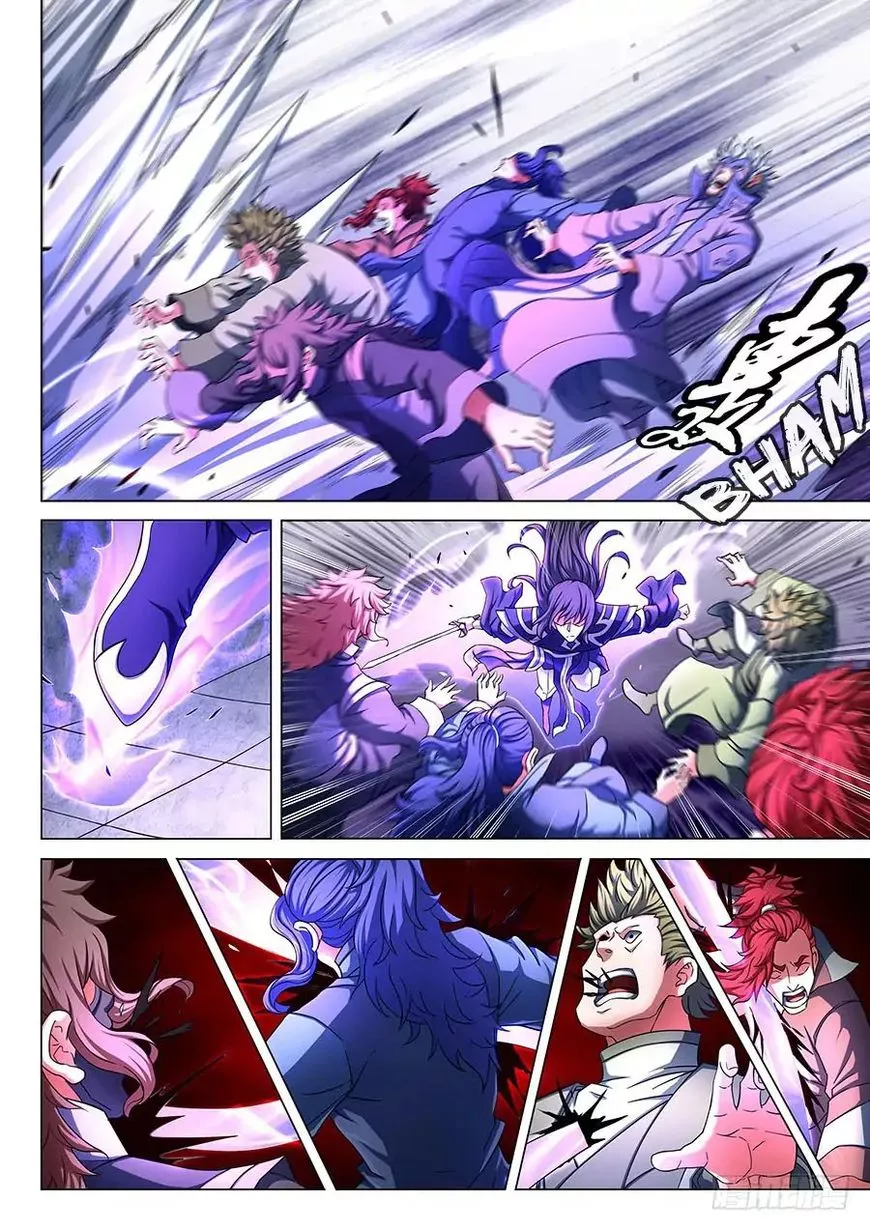 God of Martial Arts Chapter 78.2 page 6