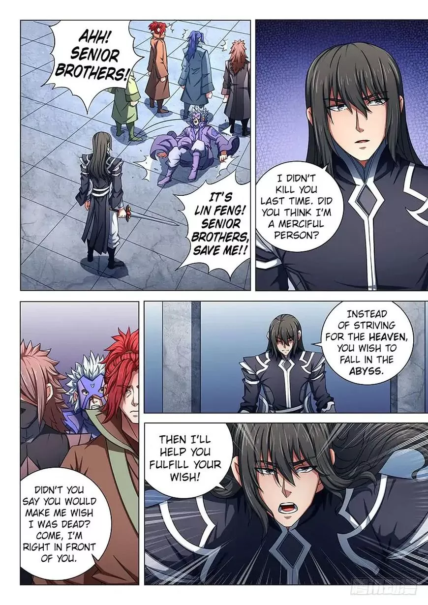 God of Martial Arts Chapter 78.2 page 4
