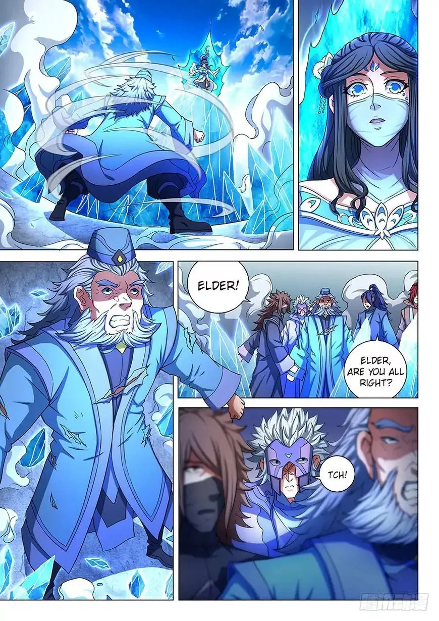 God of Martial Arts Chapter 78.2 page 2