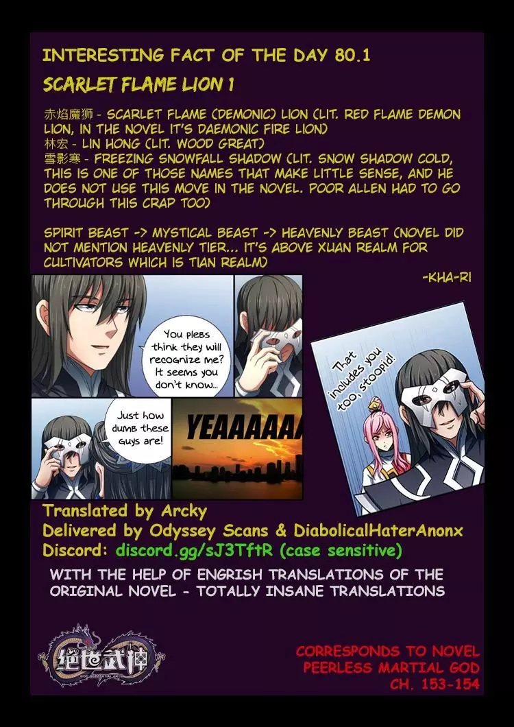 God of Martial Arts Chapter 80.1 page 10