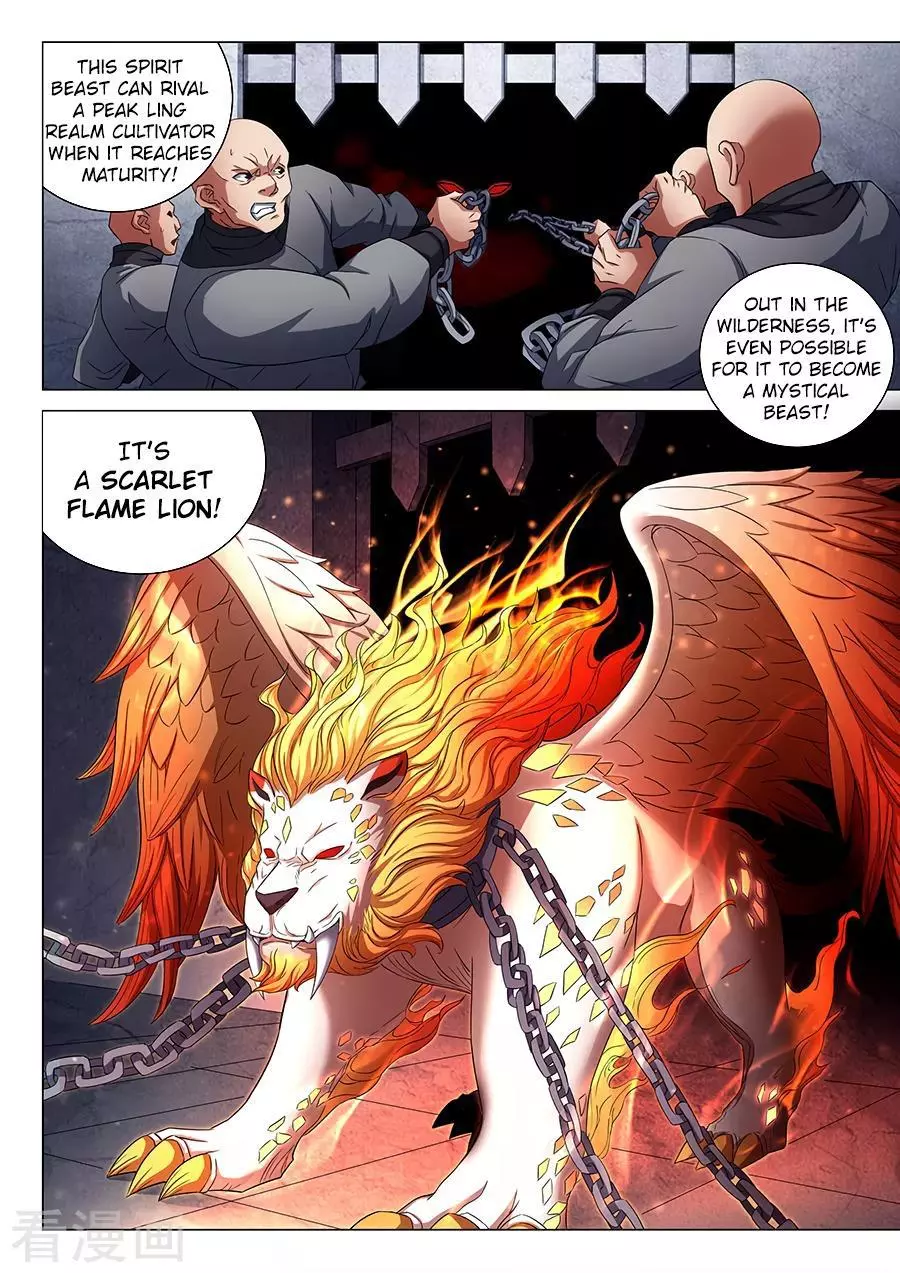 God of Martial Arts Chapter 80.1 page 5