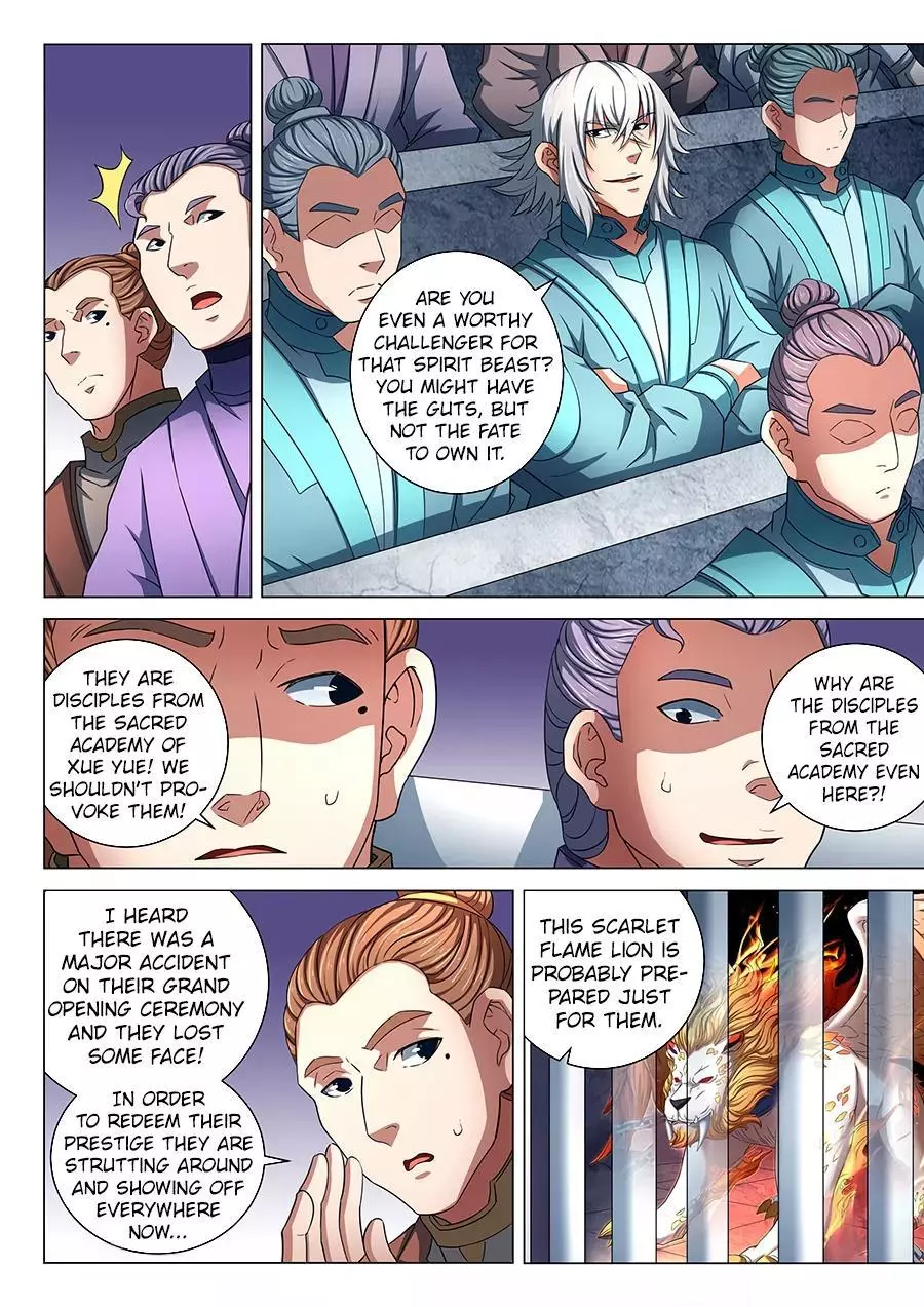 God of Martial Arts Chapter 80.1 page 7