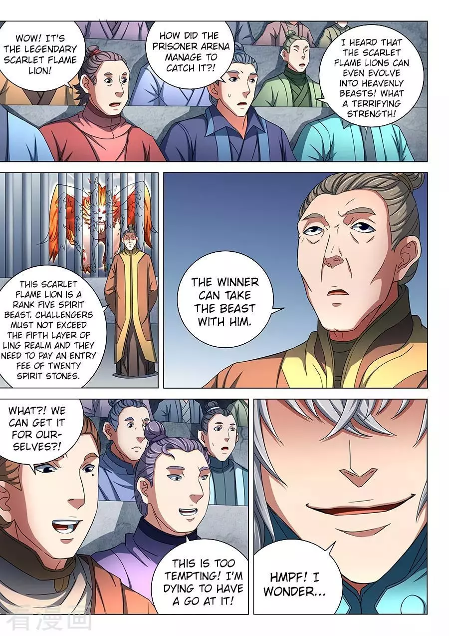 God of Martial Arts Chapter 80.1 page 6