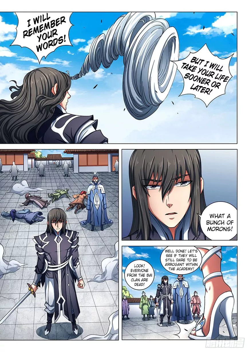 God of Martial Arts Chapter 78.3 page 5