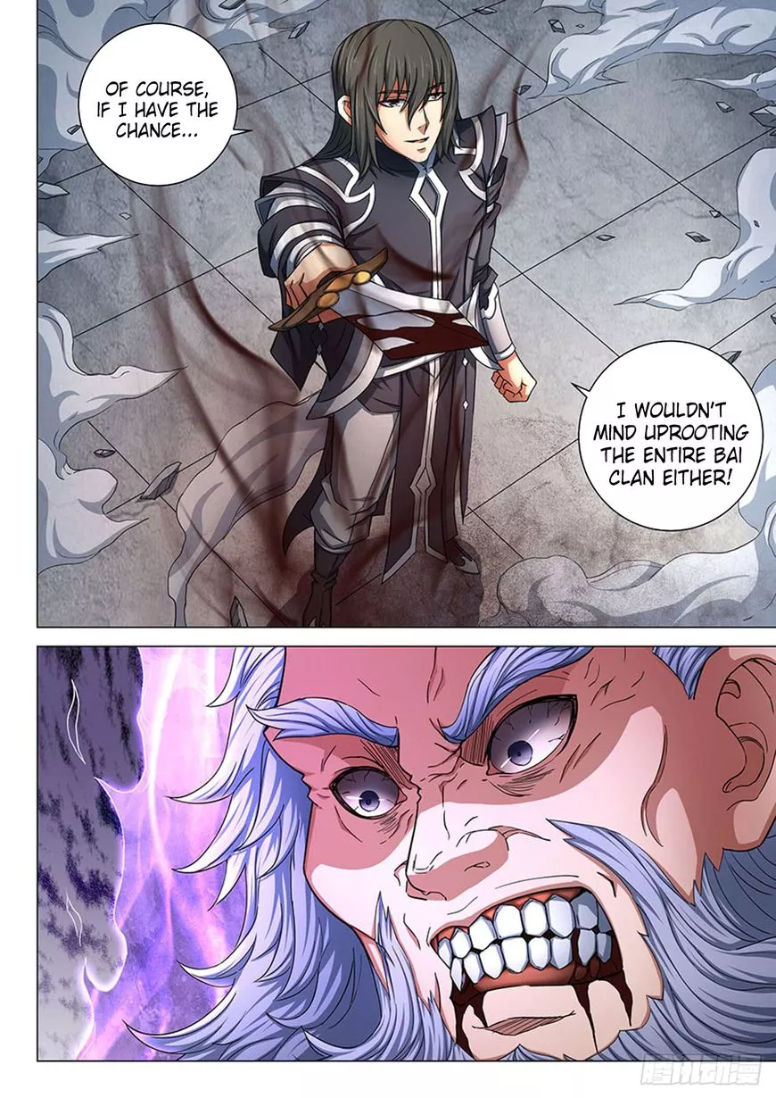God of Martial Arts Chapter 78.3 page 4
