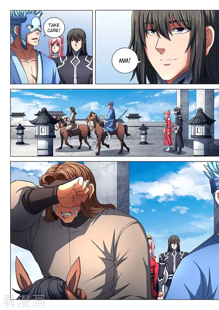 God of Martial Arts Chapter 79.3 page 4