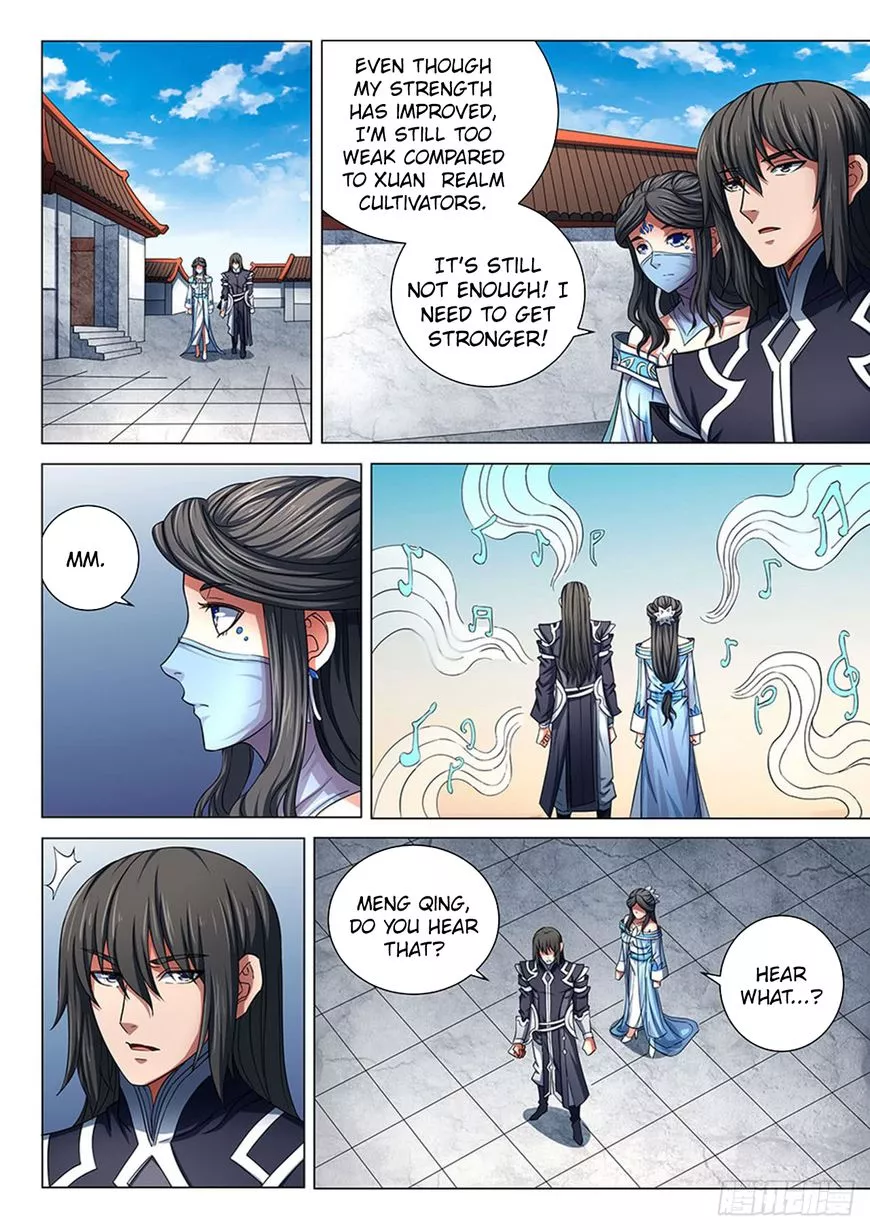 God of Martial Arts Chapter 78.3 page 8