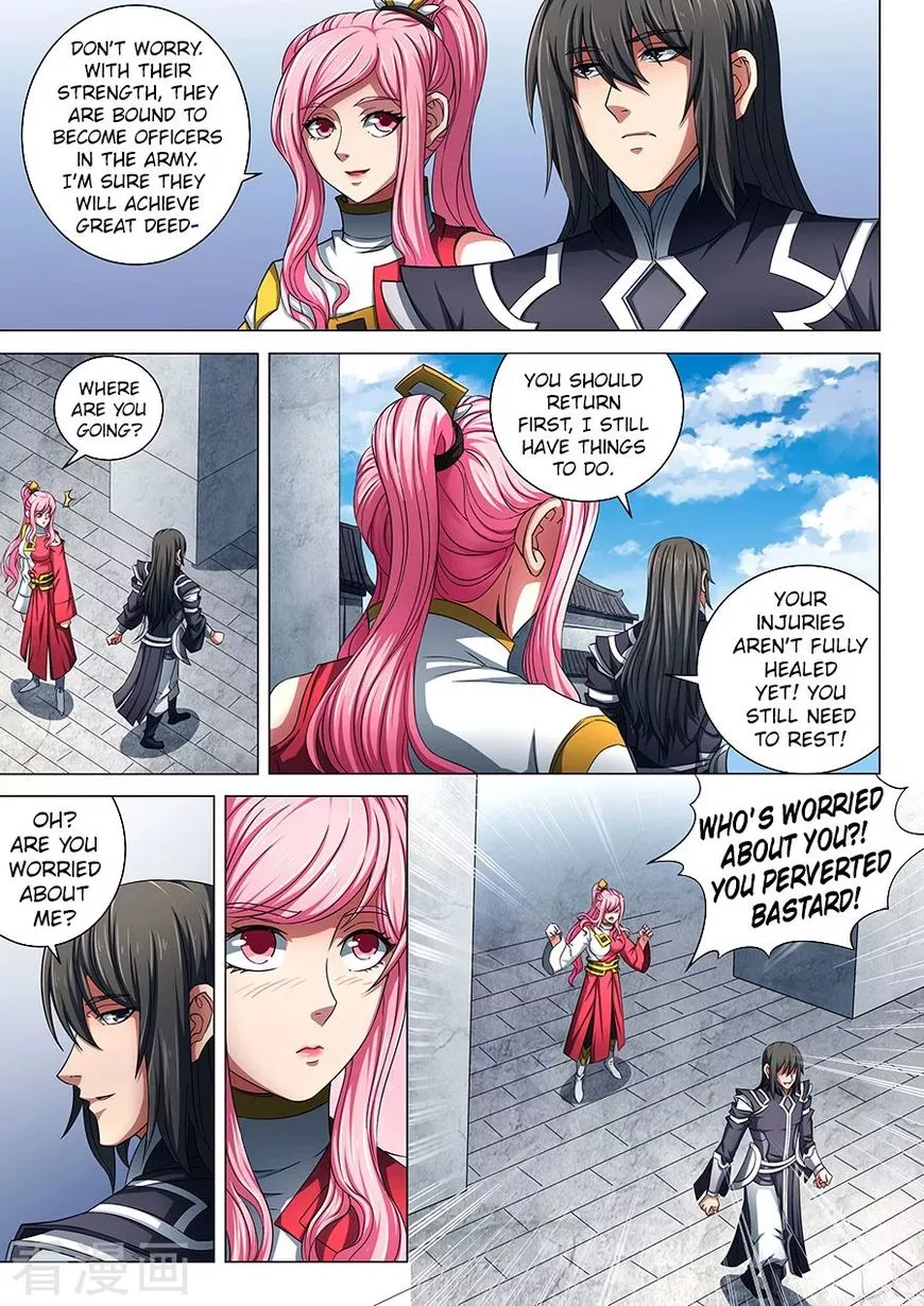 God of Martial Arts Chapter 79.3 page 5