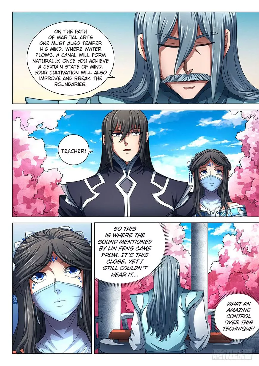 God of Martial Arts Chapter 79.1 page 5