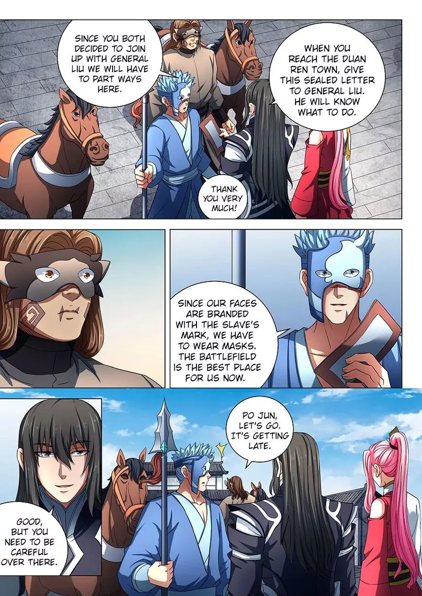 God of Martial Arts Chapter 79.3 page 3