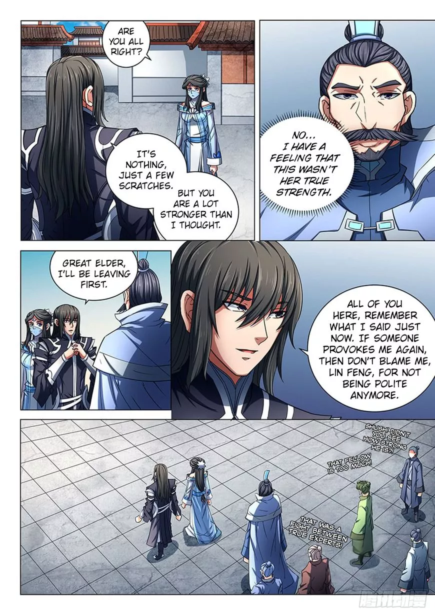 God of Martial Arts Chapter 78.3 page 6