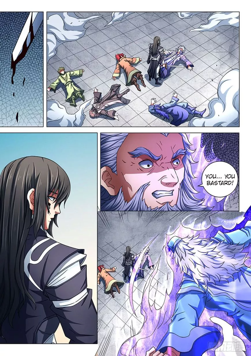 God of Martial Arts Chapter 78.3 page 1