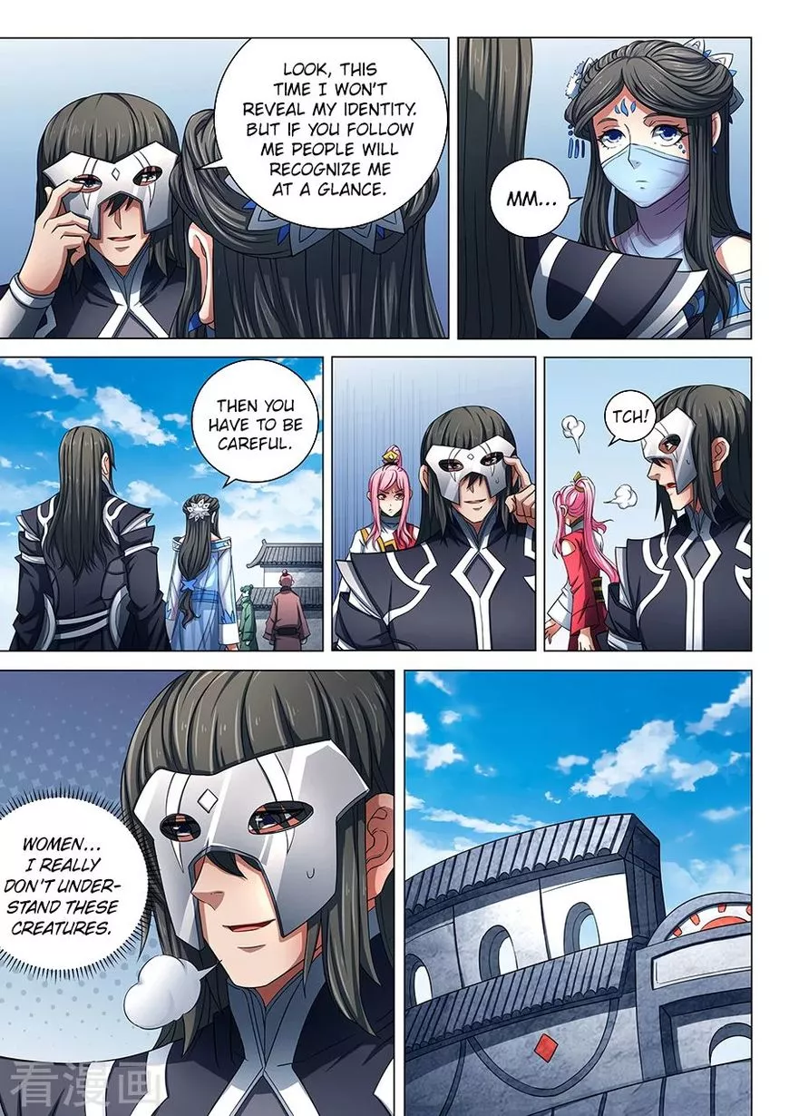 God of Martial Arts Chapter 79.3 page 7