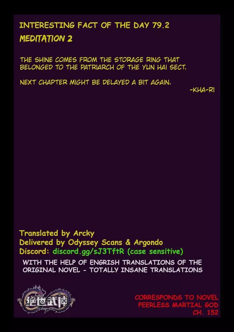 God of Martial Arts Chapter 79.2 page 9