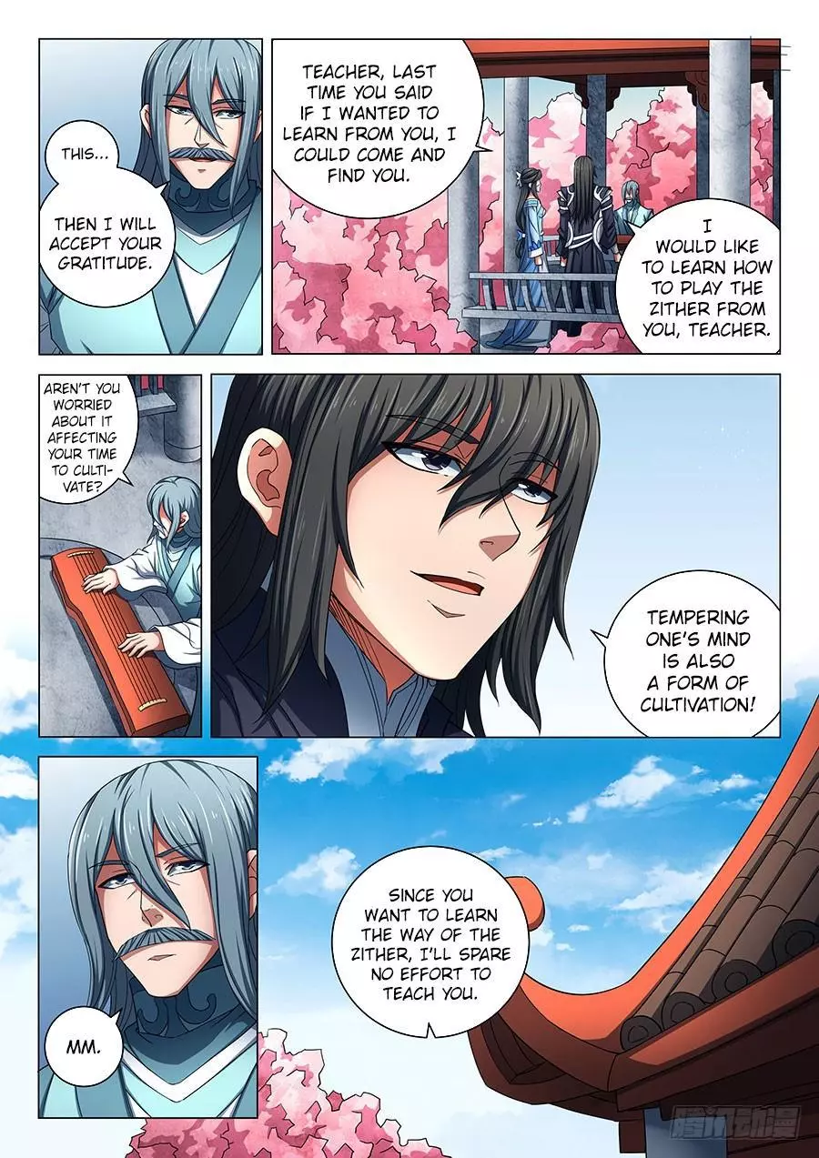 God of Martial Arts Chapter 79.2 page 6