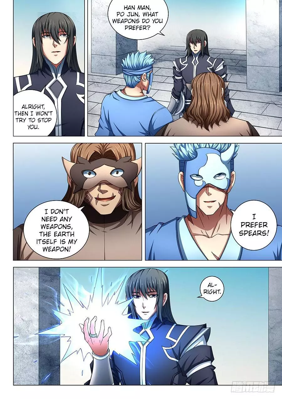 God of Martial Arts Chapter 79.2 page 8