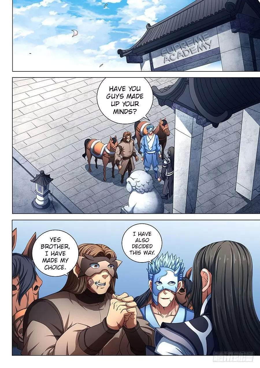 God of Martial Arts Chapter 79.2 page 7
