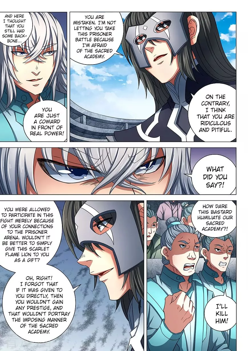 God of Martial Arts Chapter 80.2 page 5