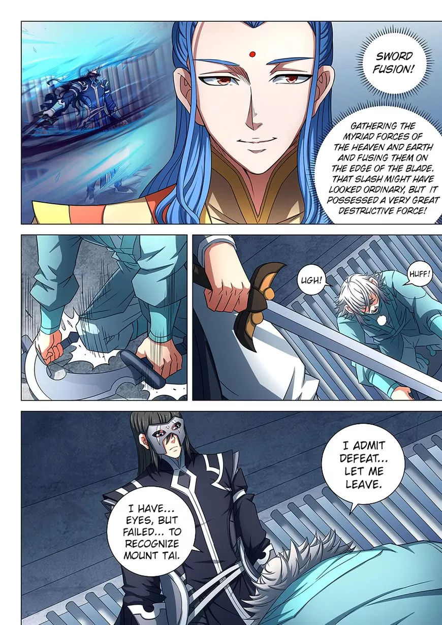 God of Martial Arts Chapter 81.1 page 8