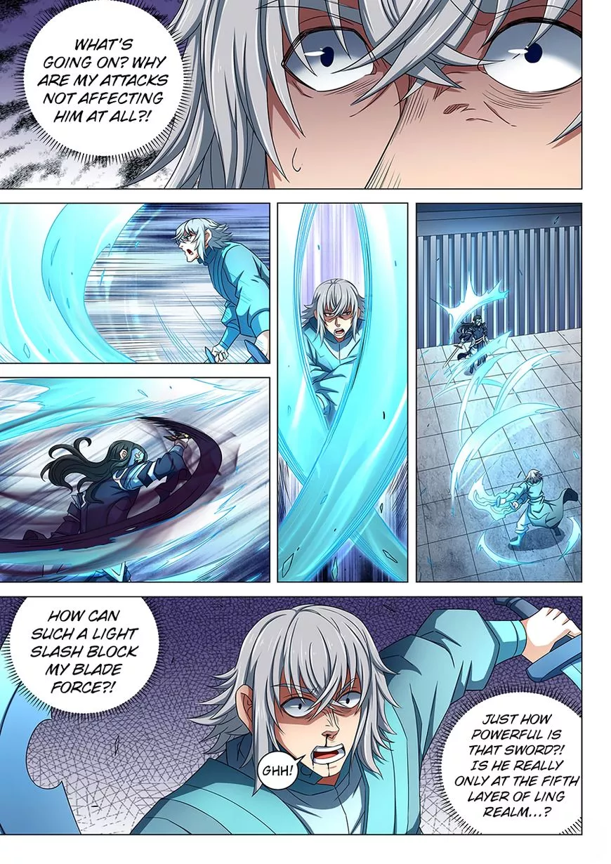 God of Martial Arts Chapter 81.1 page 6