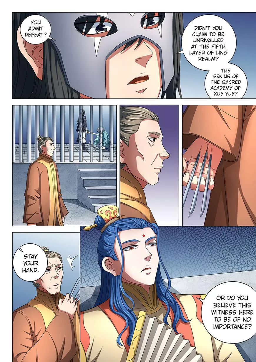 God of Martial Arts Chapter 81.1 page 9