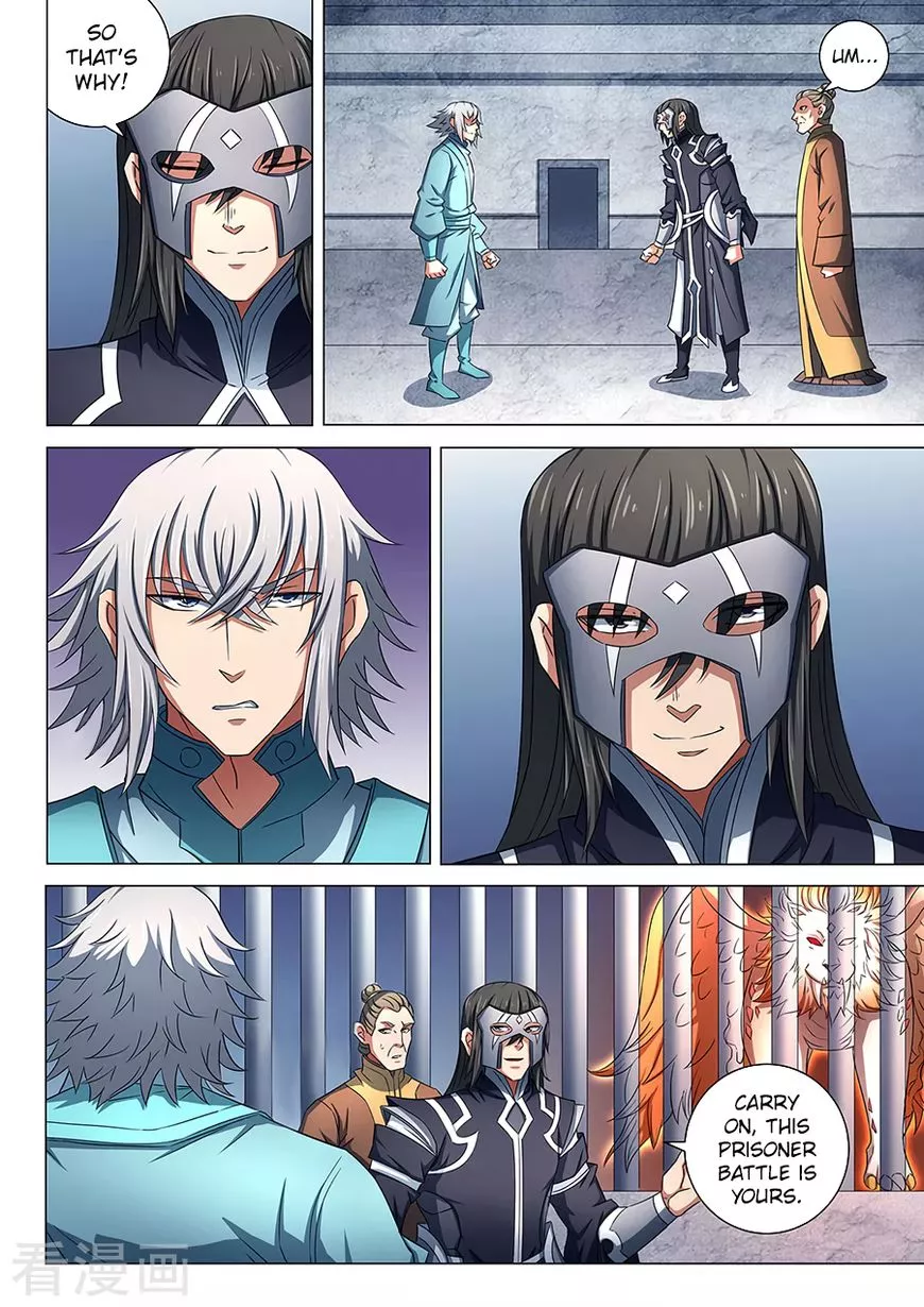 God of Martial Arts Chapter 80.2 page 4