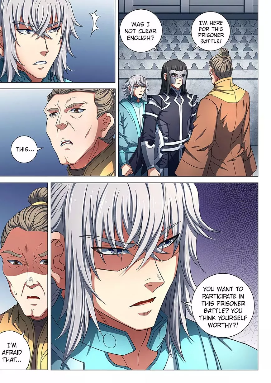God of Martial Arts Chapter 80.2 page 1