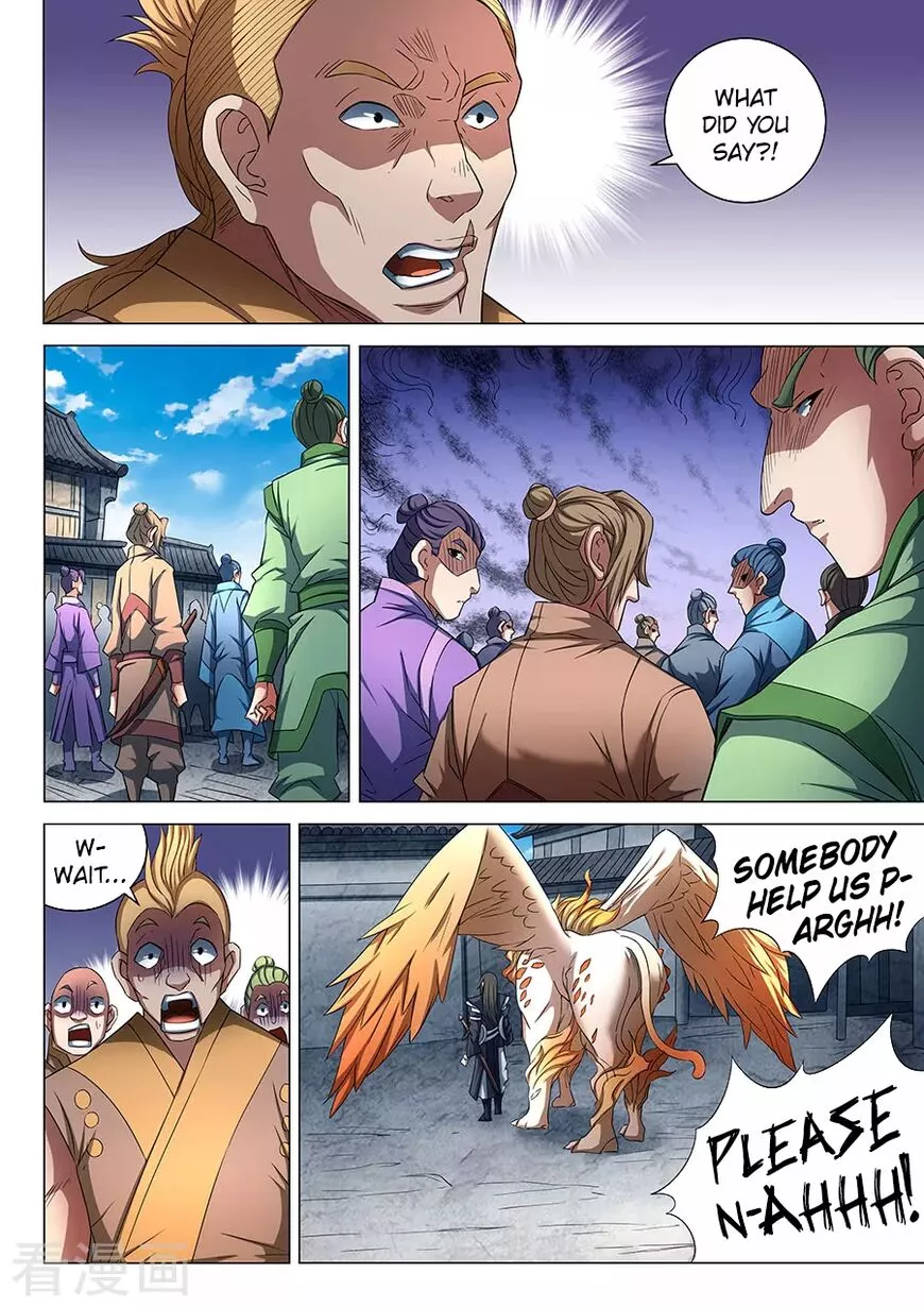 God of Martial Arts Chapter 82.1 page 9