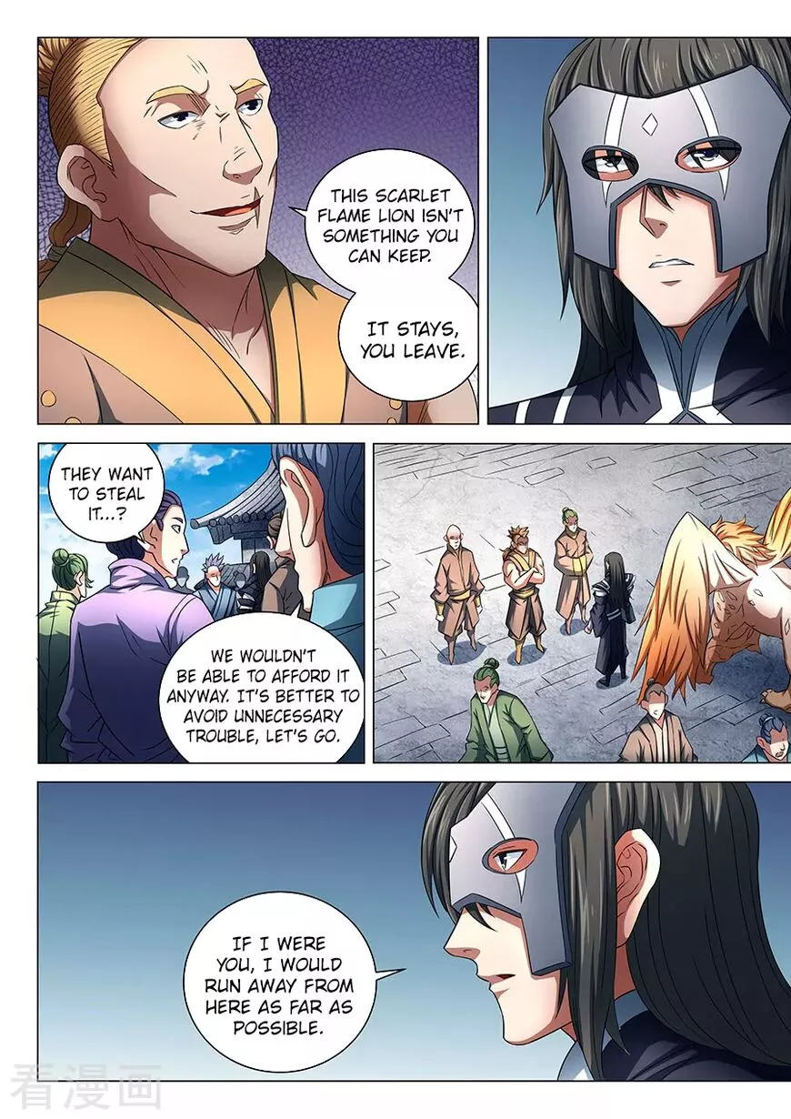 God of Martial Arts Chapter 82.1 page 7