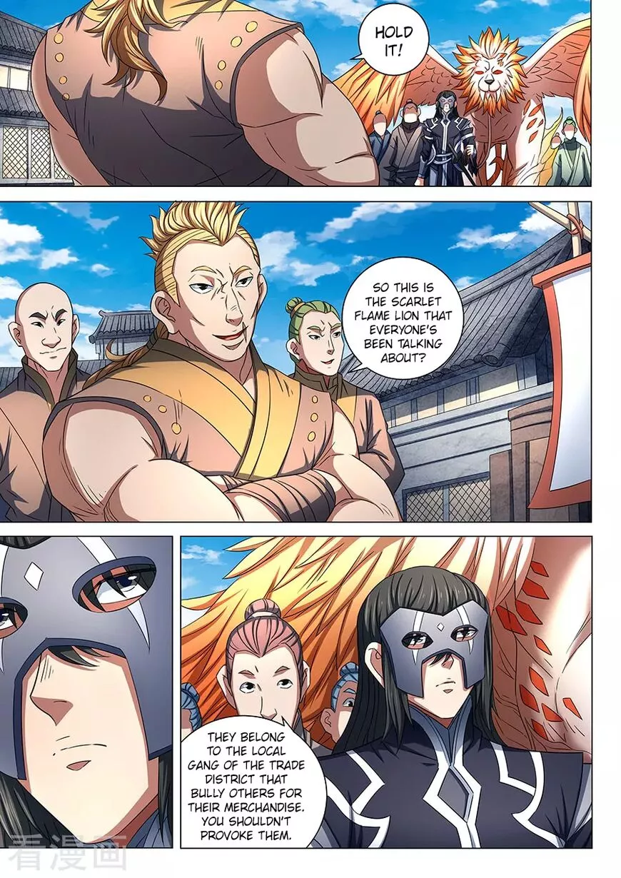 God of Martial Arts Chapter 82.1 page 6