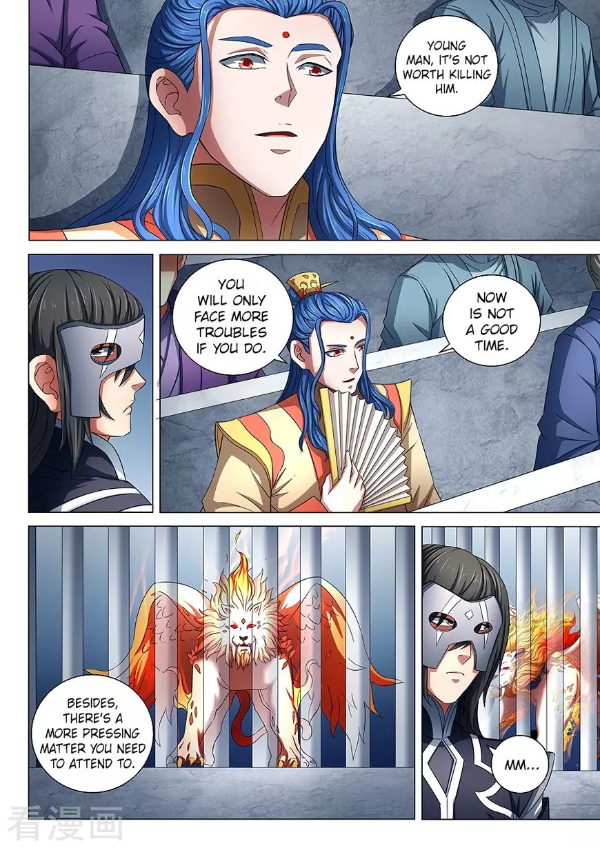 God of Martial Arts Chapter 81.2 page 8