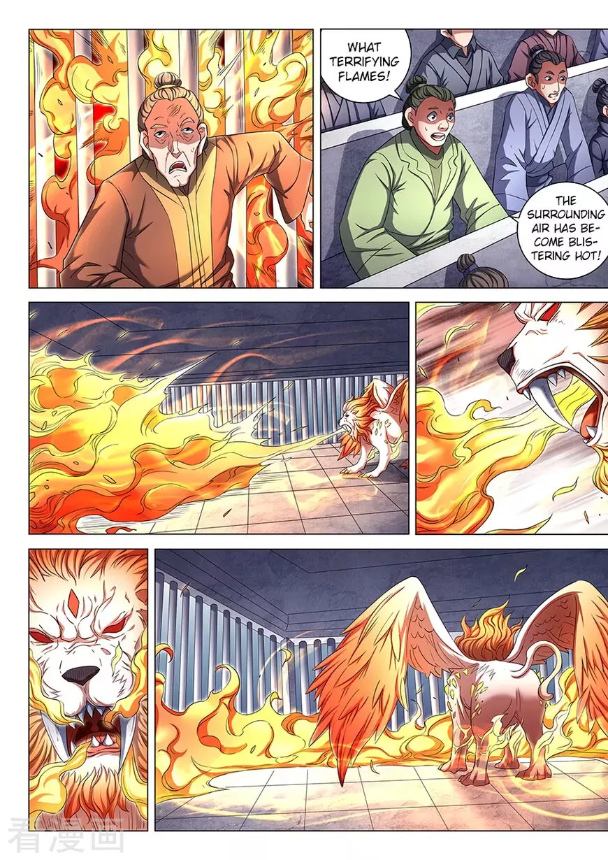 God of Martial Arts Chapter 81.3 page 4