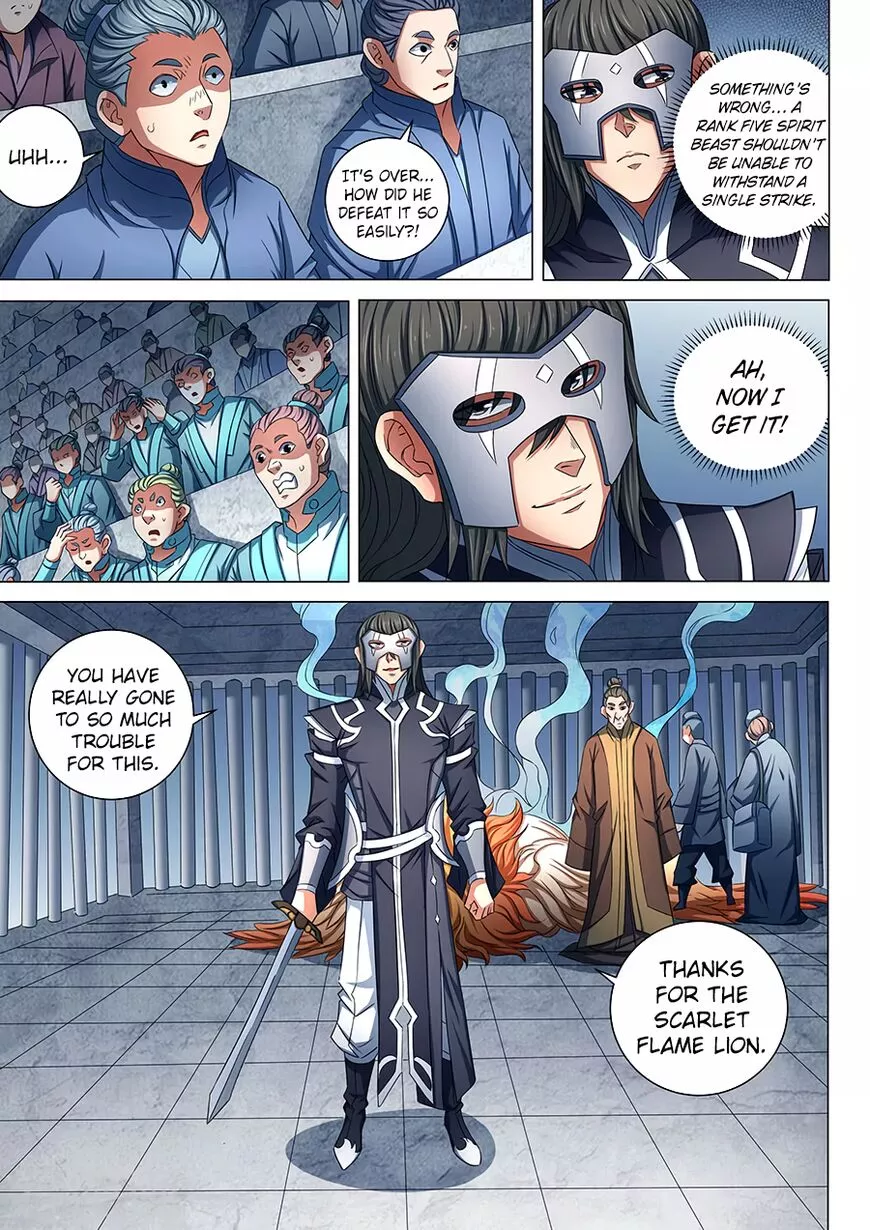 God of Martial Arts Chapter 81.3 page 8