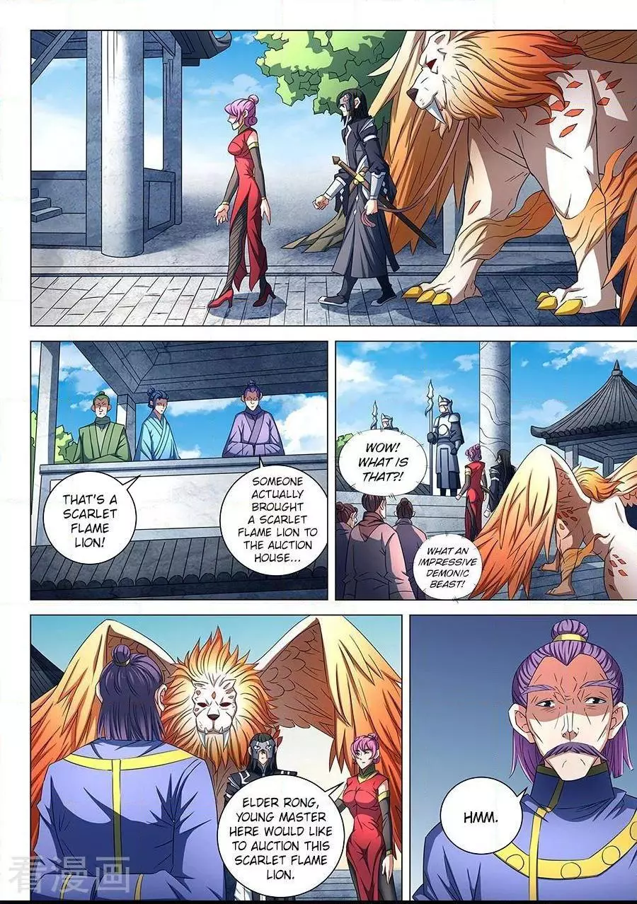 God of Martial Arts Chapter 82.2 page 2