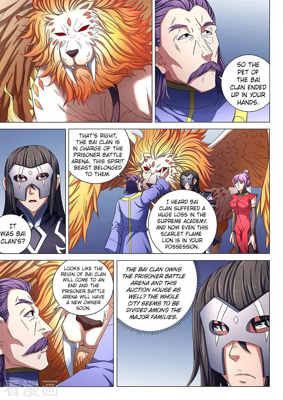 God of Martial Arts Chapter 82.2 page 3