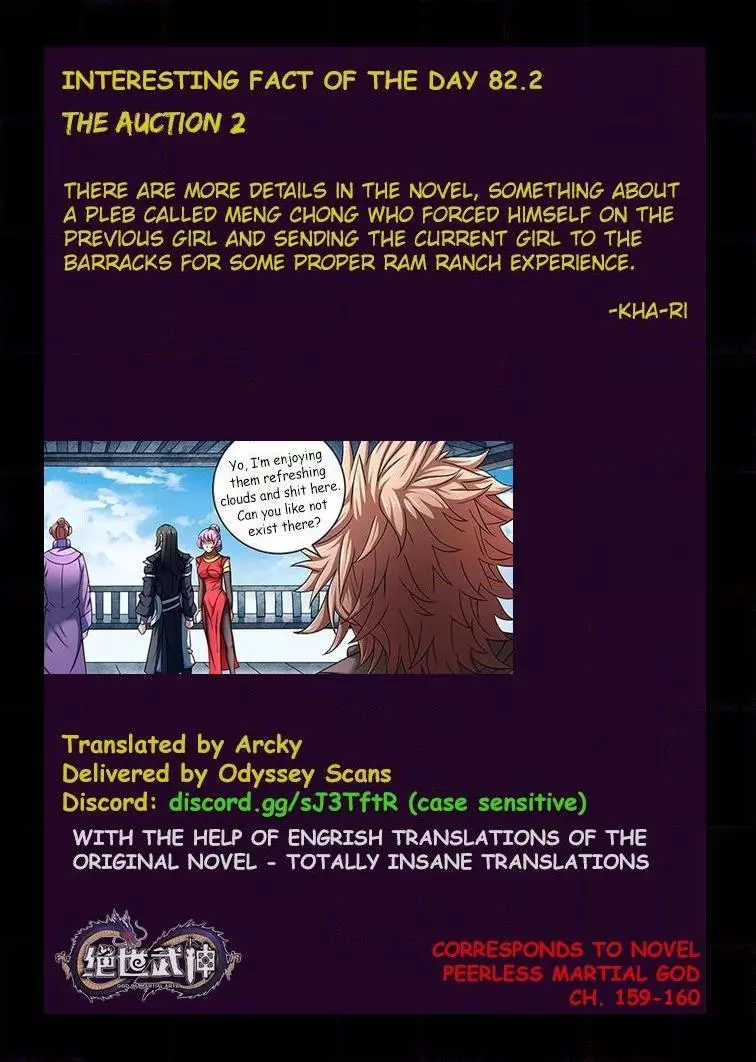 God of Martial Arts Chapter 82.2 page 9