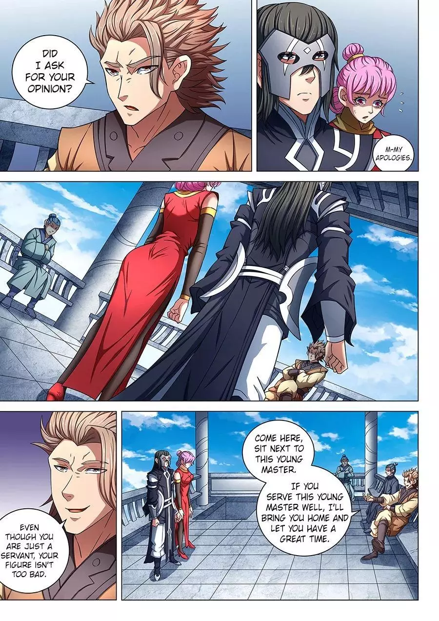 God of Martial Arts Chapter 82.2 page 7