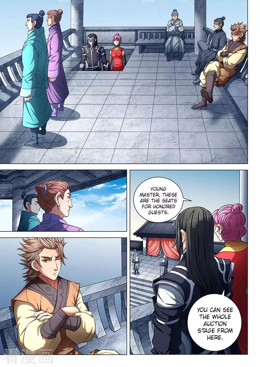 God of Martial Arts Chapter 82.2 page 5