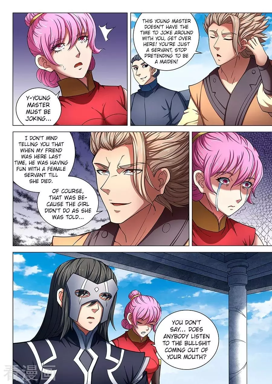 God of Martial Arts Chapter 82.2 page 8