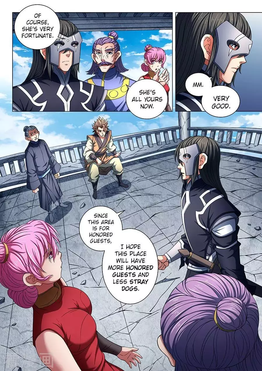 God of Martial Arts Chapter 83.1 page 5