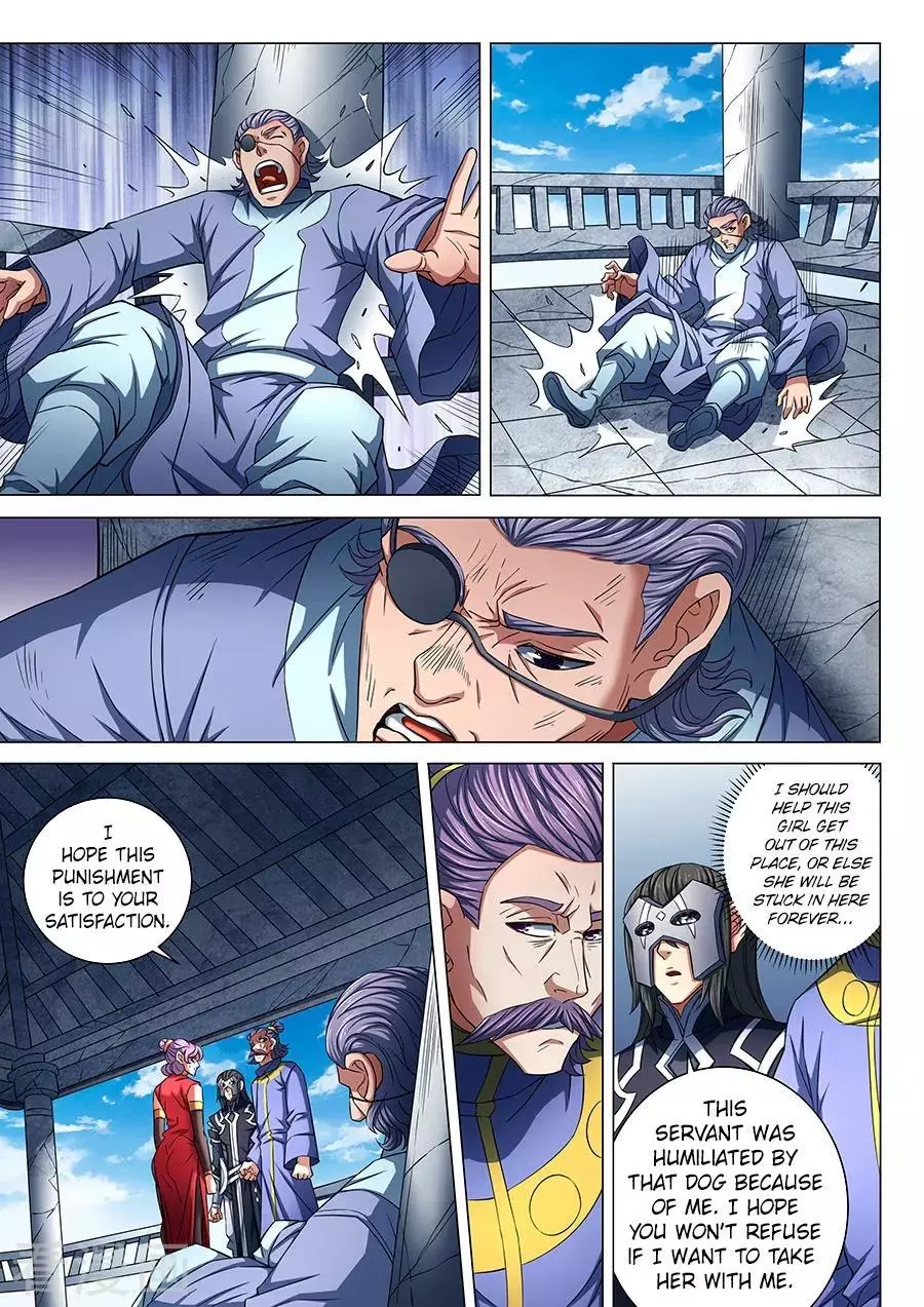 God of Martial Arts Chapter 83.1 page 4
