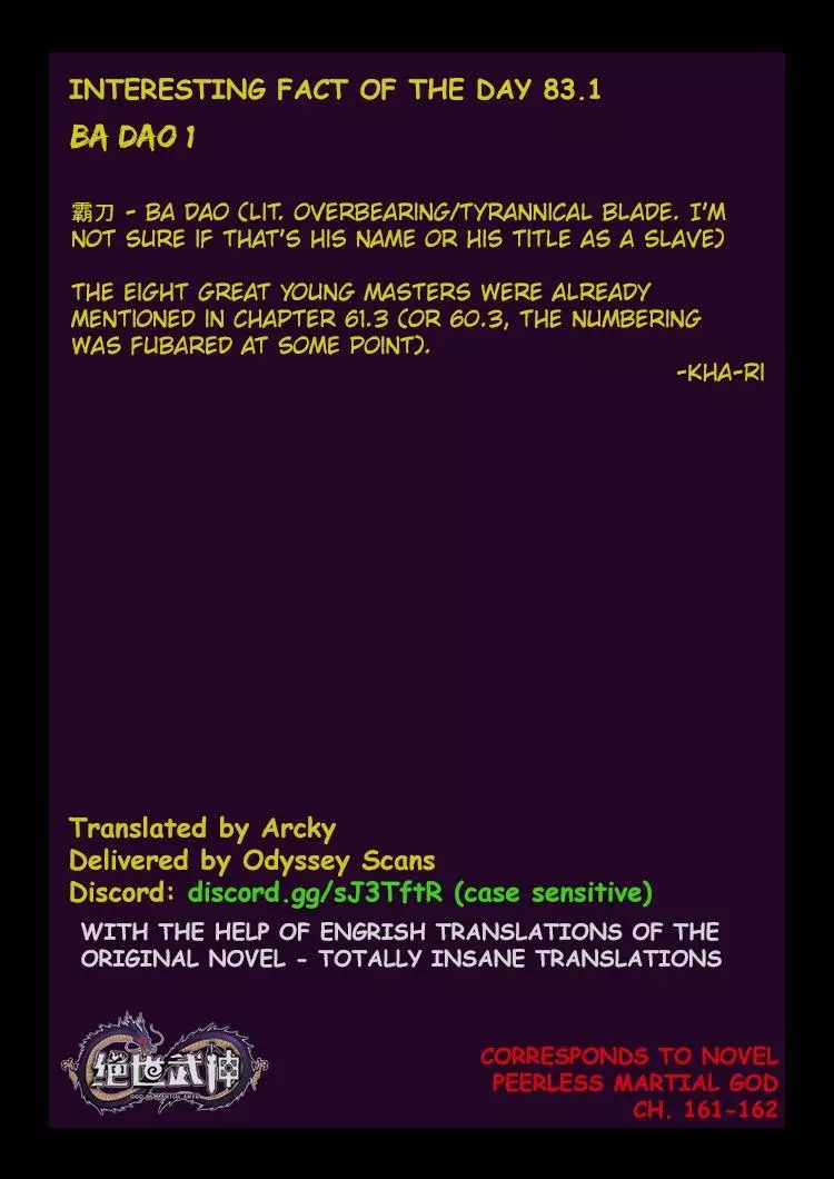 God of Martial Arts Chapter 83.1 page 10