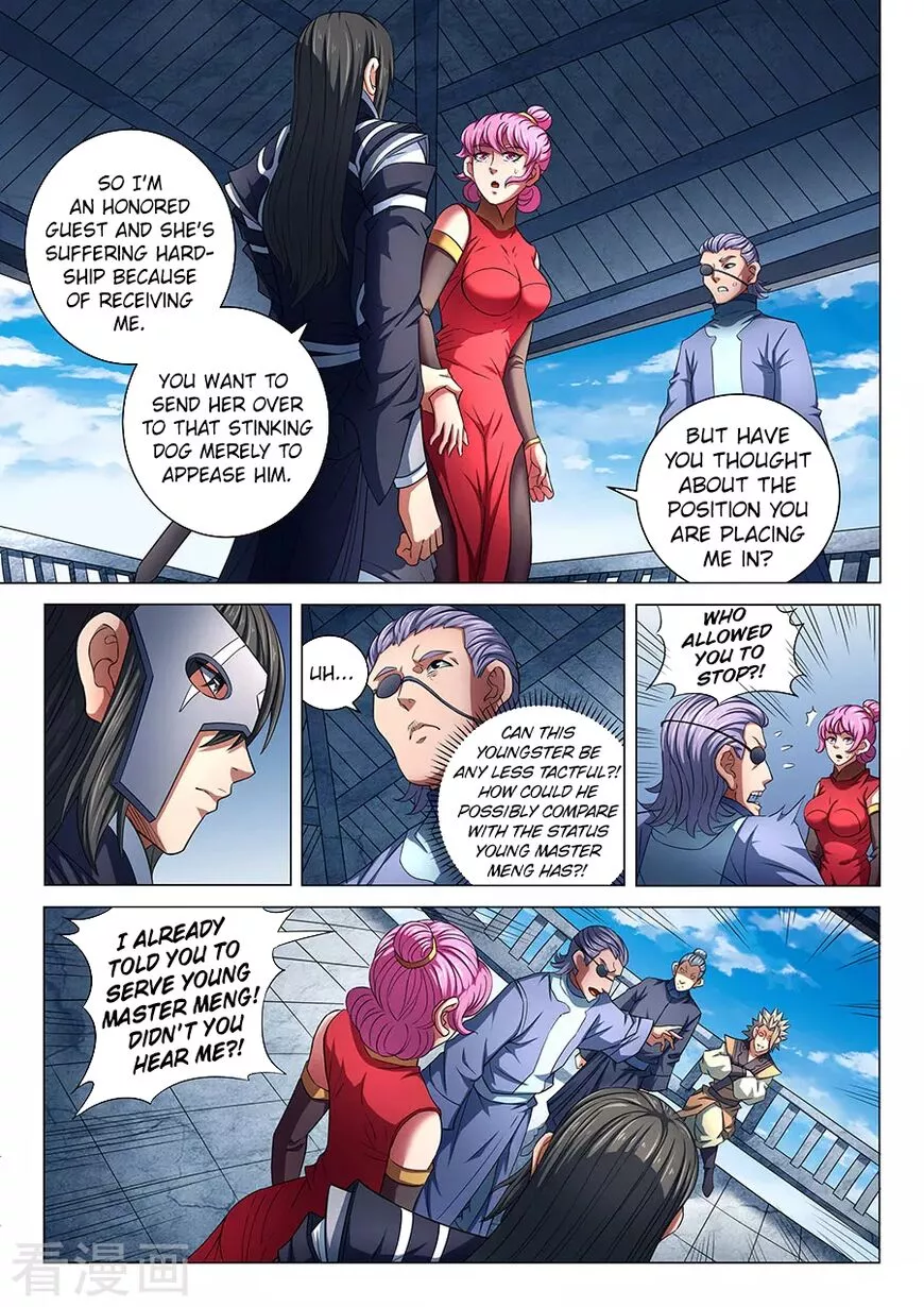 God of Martial Arts Chapter 82.3 page 7