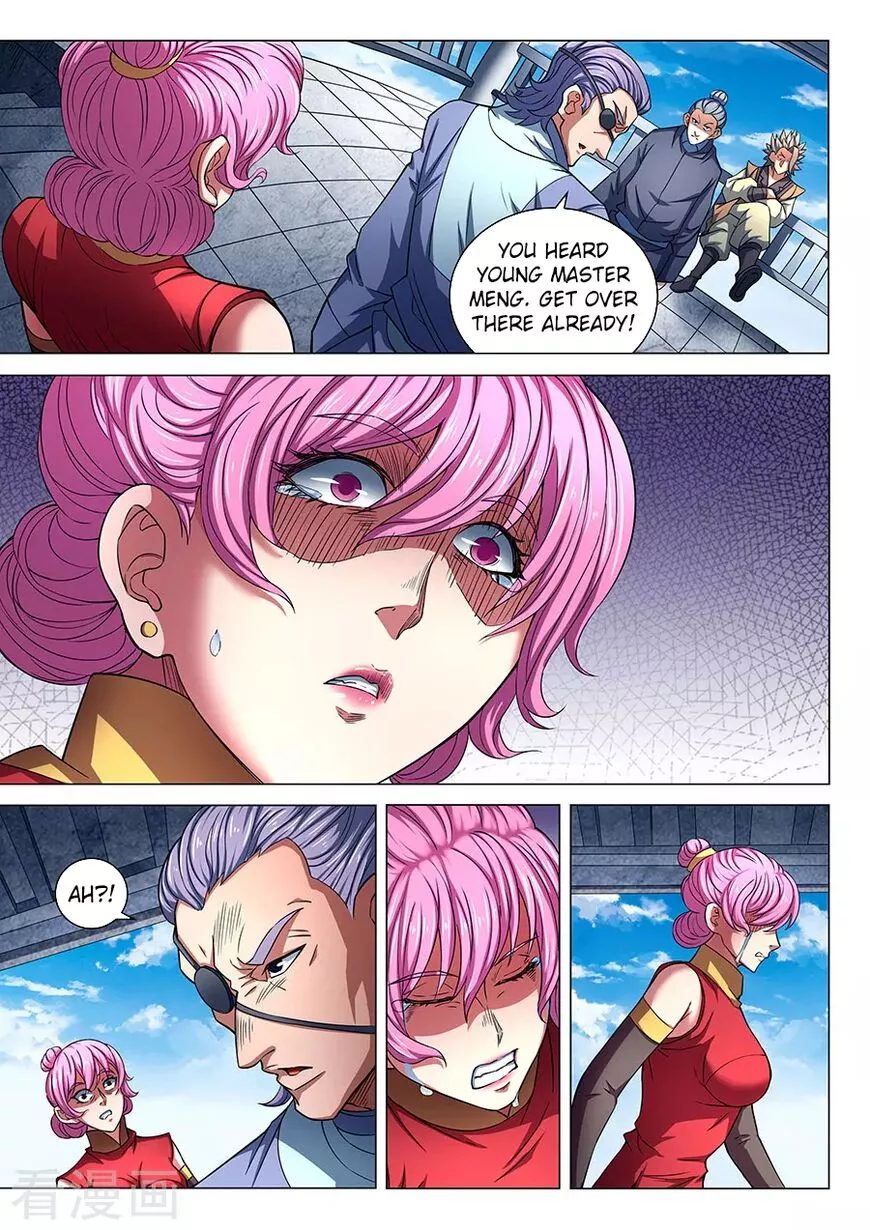 God of Martial Arts Chapter 82.3 page 5