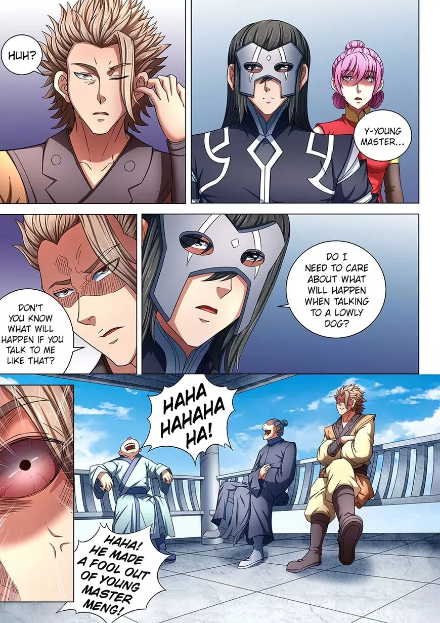 God of Martial Arts Chapter 82.3 page 1