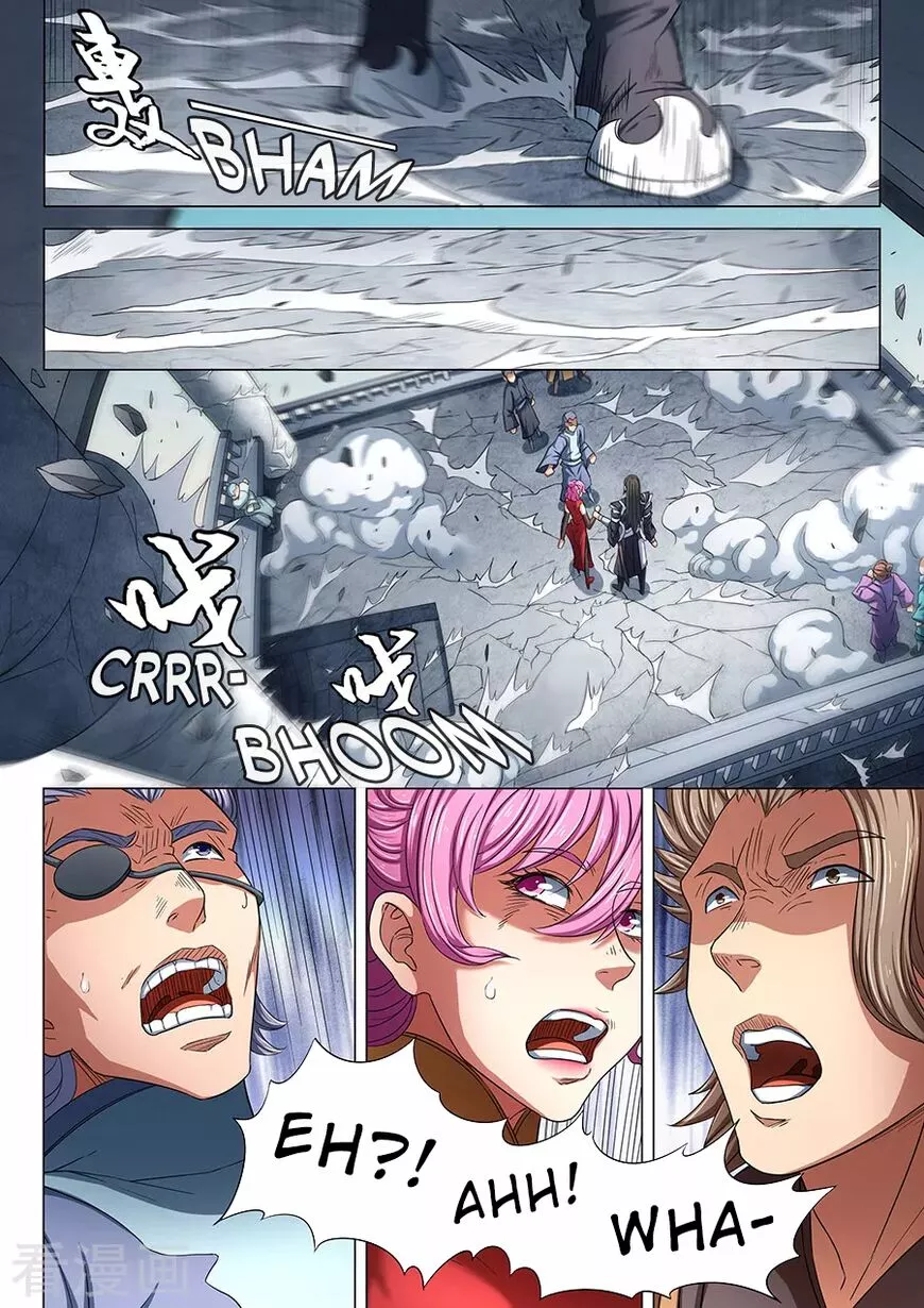 God of Martial Arts Chapter 82.3 page 8