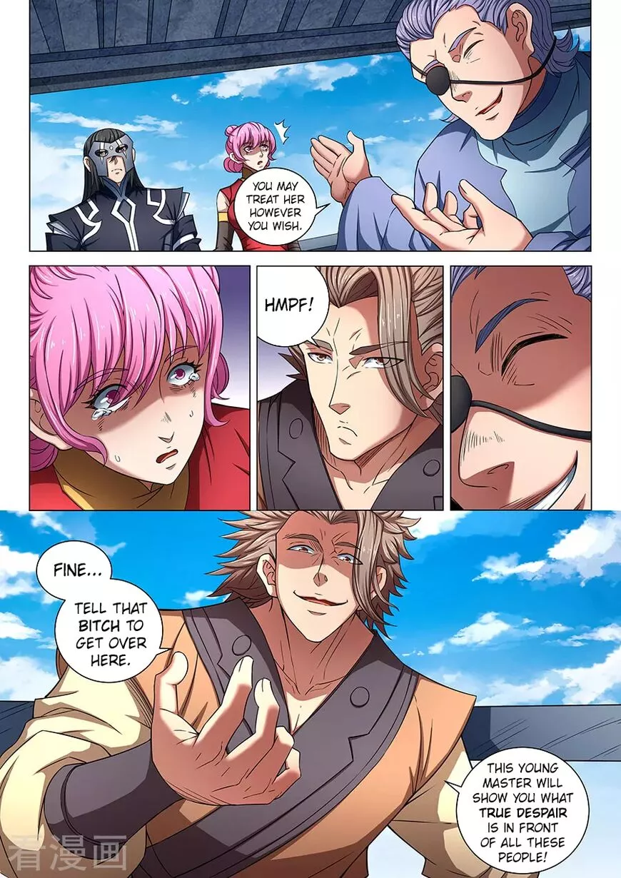 God of Martial Arts Chapter 82.3 page 4