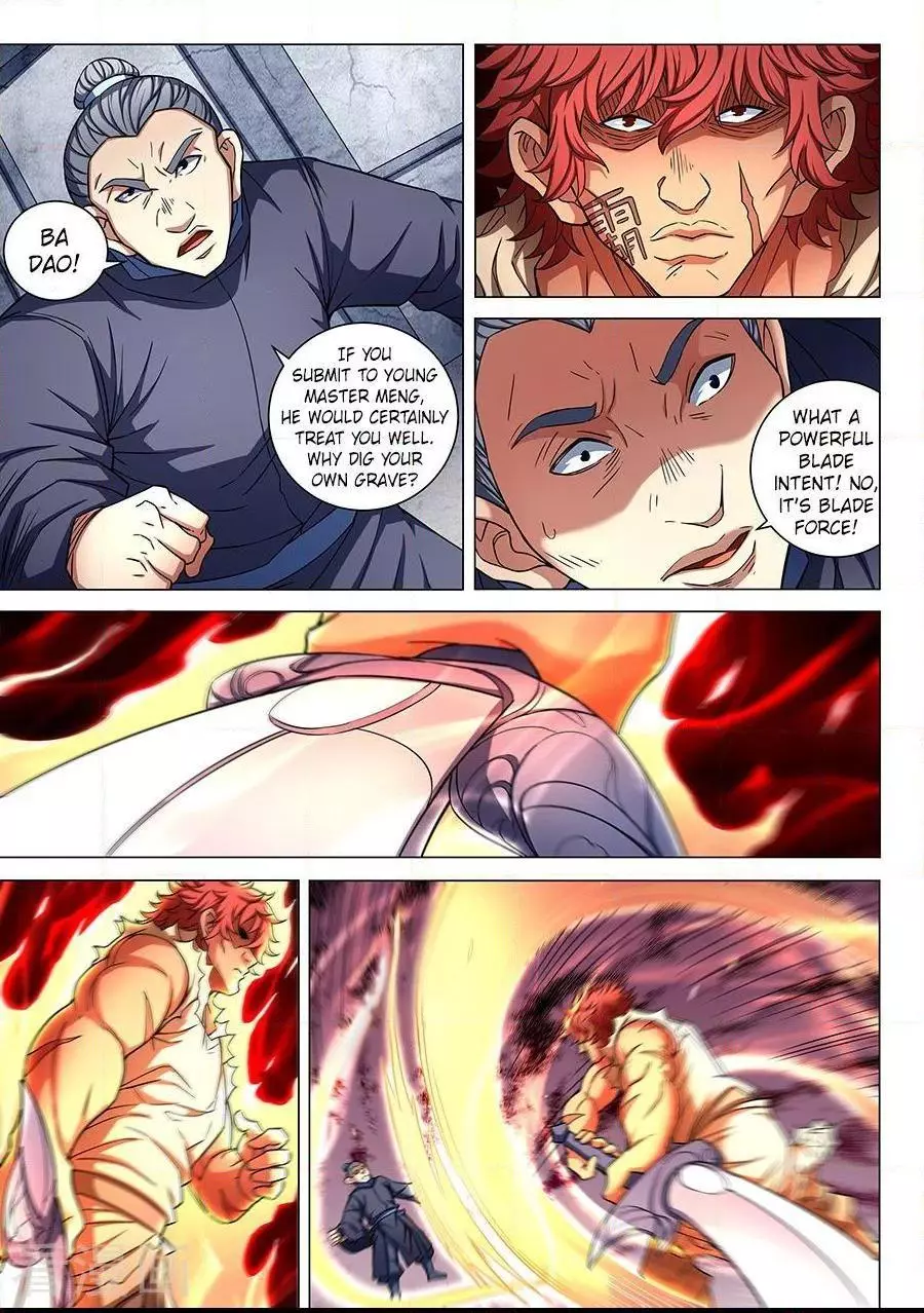 God of Martial Arts Chapter 84.1 page 8