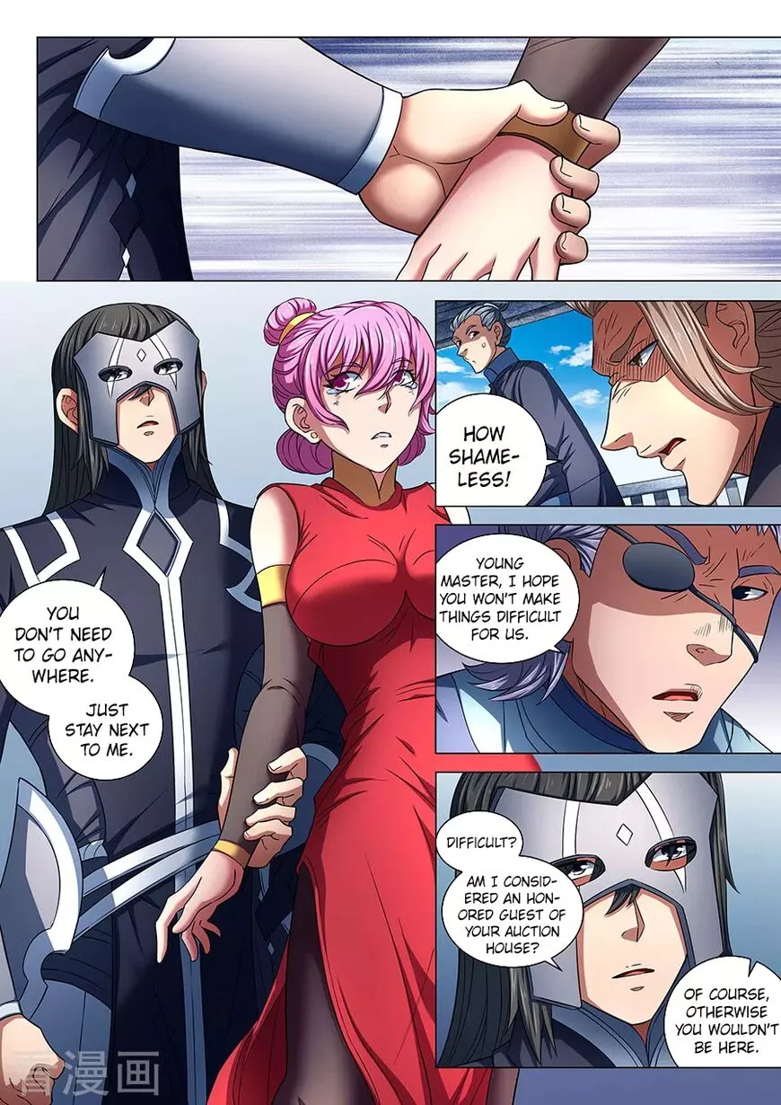 God of Martial Arts Chapter 82.3 page 6