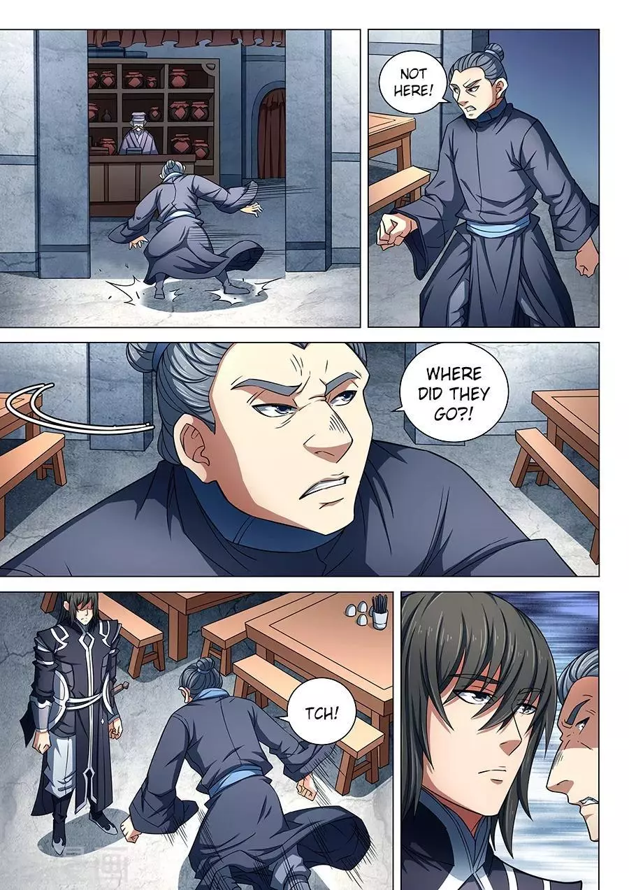 God of Martial Arts Chapter 84.1 page 6
